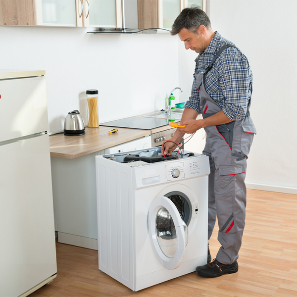 how much should i expect to pay for washer repair services in Barnesville NC